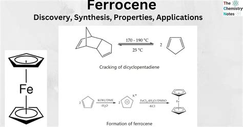 Ferrocene: Ein Überblick über seine Anwendungsmöglichkeiten in der Katalysatorenproduktion und Elektronikindustrie!